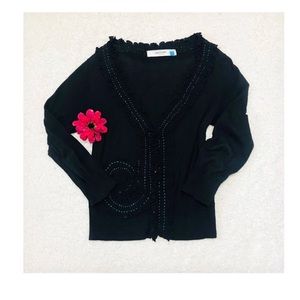 Anthropologie sparrow swirly cardigan sweater